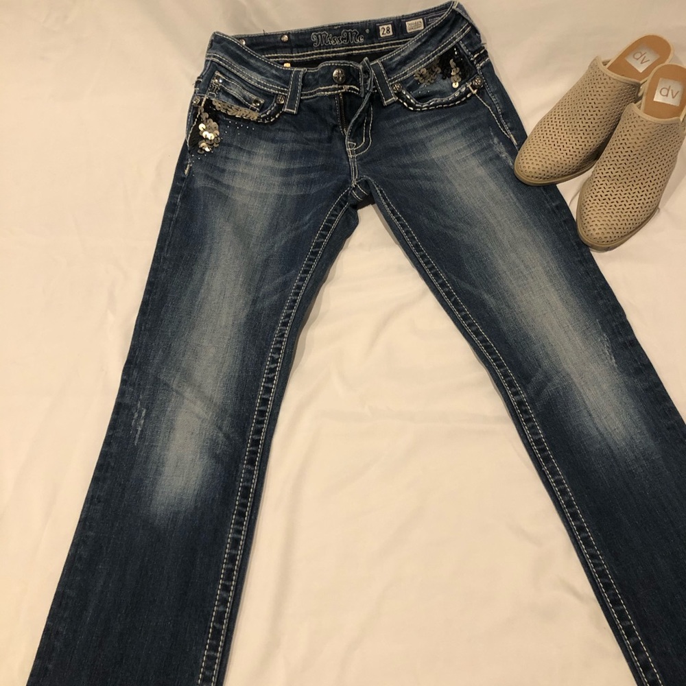 Miss Me Straight Jeans